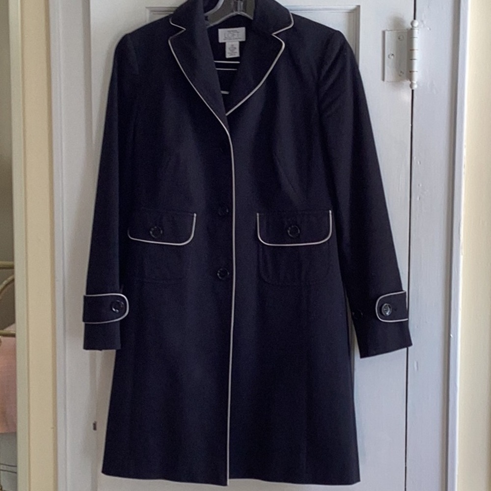 Ann Taylor Loft Coat / Skirt Set